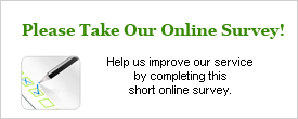 Click here to take our Online Patient Survey...